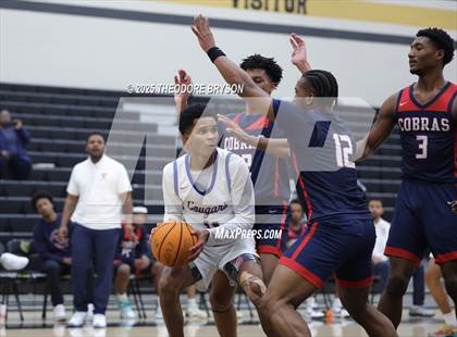 Thumbnail 3 in Whites Creek vs. Goodpasture Christian (Mt. Juliet Thanksgiving Tournament) photogallery.