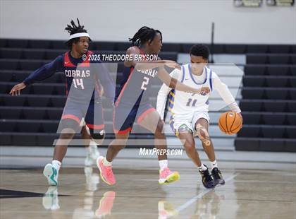 Thumbnail 1 in Whites Creek vs. Goodpasture Christian (Mt. Juliet Thanksgiving Tournament) photogallery.