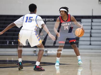 Thumbnail 3 in Whites Creek vs. Goodpasture Christian (Mt. Juliet Thanksgiving Tournament) photogallery.