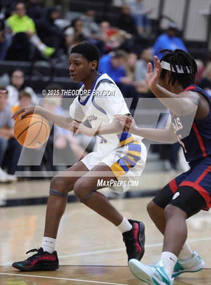Thumbnail 1 in Whites Creek vs. Goodpasture Christian (Mt. Juliet Thanksgiving Tournament) photogallery.