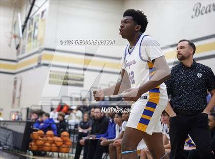 Thumbnail 3 in Whites Creek vs. Goodpasture Christian (Mt. Juliet Thanksgiving Tournament) photogallery.