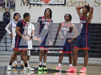 Thumbnail 1 in Whites Creek vs. Goodpasture Christian (Mt. Juliet Thanksgiving Tournament) photogallery.