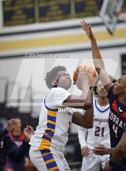 Thumbnail 3 in Whites Creek vs. Goodpasture Christian (Mt. Juliet Thanksgiving Tournament) photogallery.