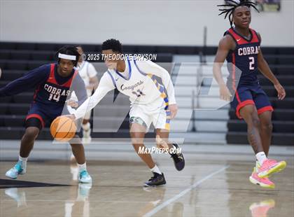 Thumbnail 3 in Whites Creek vs. Goodpasture Christian (Mt. Juliet Thanksgiving Tournament) photogallery.