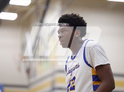 Thumbnail 2 in Whites Creek vs. Goodpasture Christian (Mt. Juliet Thanksgiving Tournament) photogallery.