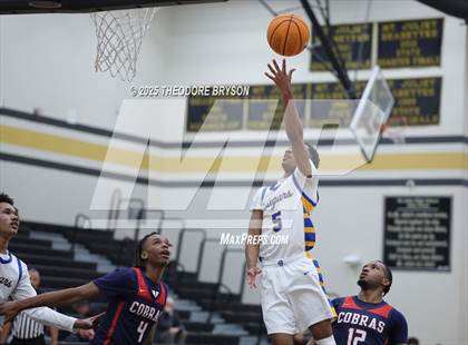 Thumbnail 2 in Whites Creek vs. Goodpasture Christian (Mt. Juliet Thanksgiving Tournament) photogallery.