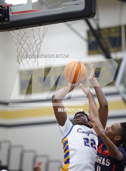 Thumbnail 1 in Whites Creek vs. Goodpasture Christian (Mt. Juliet Thanksgiving Tournament) photogallery.