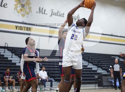 Thumbnail 1 in Whites Creek vs. Goodpasture Christian (Mt. Juliet Thanksgiving Tournament) photogallery.