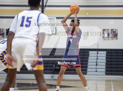 Thumbnail 1 in Whites Creek vs. Goodpasture Christian (Mt. Juliet Thanksgiving Tournament) photogallery.