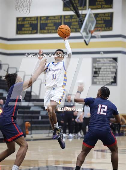 Thumbnail 3 in Whites Creek vs. Goodpasture Christian (Mt. Juliet Thanksgiving Tournament) photogallery.