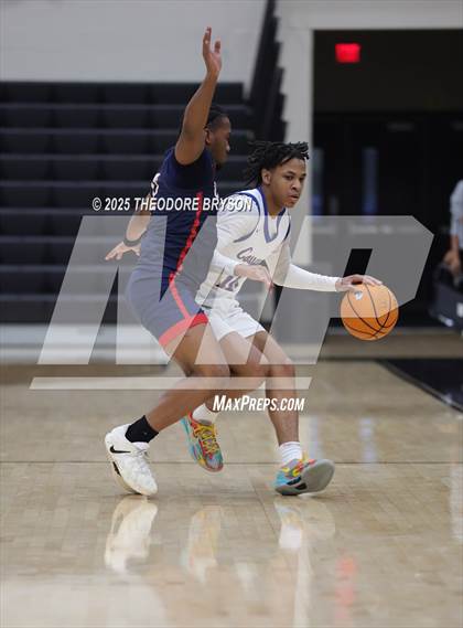 Thumbnail 1 in Whites Creek vs. Goodpasture Christian (Mt. Juliet Thanksgiving Tournament) photogallery.