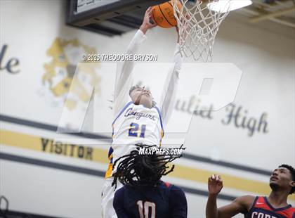 Thumbnail 3 in Whites Creek vs. Goodpasture Christian (Mt. Juliet Thanksgiving Tournament) photogallery.