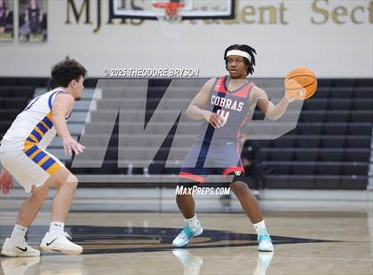 Thumbnail 1 in Whites Creek vs. Goodpasture Christian (Mt. Juliet Thanksgiving Tournament) photogallery.