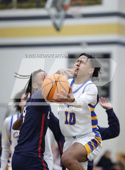 Thumbnail 1 in Whites Creek vs. Goodpasture Christian (Mt. Juliet Thanksgiving Tournament) photogallery.