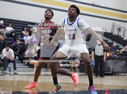 Thumbnail 3 in Whites Creek vs. Goodpasture Christian (Mt. Juliet Thanksgiving Tournament) photogallery.