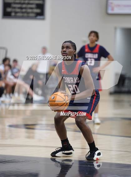 Thumbnail 1 in Whites Creek vs. Goodpasture Christian (Mt. Juliet Thanksgiving Tournament) photogallery.