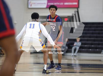 Thumbnail 2 in Whites Creek vs. Goodpasture Christian (Mt. Juliet Thanksgiving Tournament) photogallery.