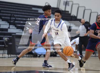 Thumbnail 3 in Whites Creek vs. Goodpasture Christian (Mt. Juliet Thanksgiving Tournament) photogallery.