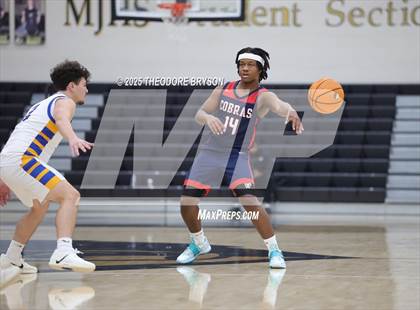 Thumbnail 2 in Whites Creek vs. Goodpasture Christian (Mt. Juliet Thanksgiving Tournament) photogallery.