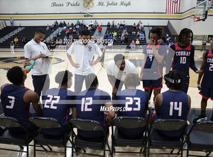 Thumbnail 2 in Whites Creek vs. Goodpasture Christian (Mt. Juliet Thanksgiving Tournament) photogallery.