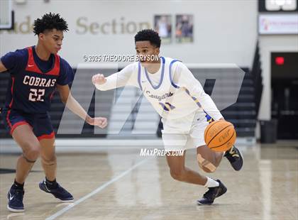 Thumbnail 1 in Whites Creek vs. Goodpasture Christian (Mt. Juliet Thanksgiving Tournament) photogallery.