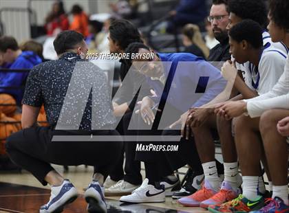 Thumbnail 3 in Whites Creek vs. Goodpasture Christian (Mt. Juliet Thanksgiving Tournament) photogallery.