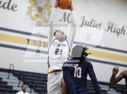 Thumbnail 1 in Whites Creek vs. Goodpasture Christian (Mt. Juliet Thanksgiving Tournament) photogallery.