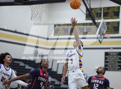 Thumbnail 3 in Whites Creek vs. Goodpasture Christian (Mt. Juliet Thanksgiving Tournament) photogallery.