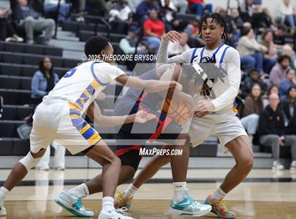 Thumbnail 2 in Whites Creek vs. Goodpasture Christian (Mt. Juliet Thanksgiving Tournament) photogallery.