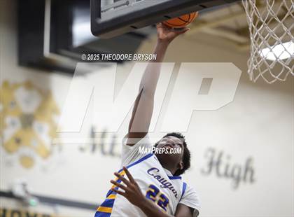 Thumbnail 2 in Whites Creek vs. Goodpasture Christian (Mt. Juliet Thanksgiving Tournament) photogallery.