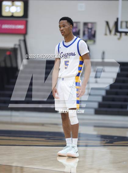 Thumbnail 1 in Whites Creek vs. Goodpasture Christian (Mt. Juliet Thanksgiving Tournament) photogallery.