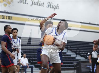 Thumbnail 2 in Whites Creek vs. Goodpasture Christian (Mt. Juliet Thanksgiving Tournament) photogallery.