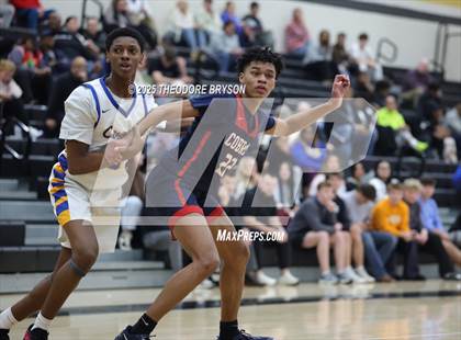 Thumbnail 2 in Whites Creek vs. Goodpasture Christian (Mt. Juliet Thanksgiving Tournament) photogallery.