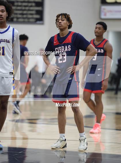 Thumbnail 3 in Whites Creek vs. Goodpasture Christian (Mt. Juliet Thanksgiving Tournament) photogallery.