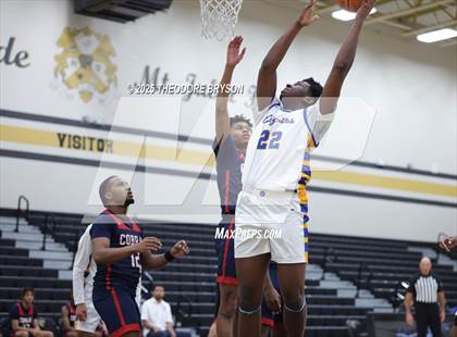 Thumbnail 3 in Whites Creek vs. Goodpasture Christian (Mt. Juliet Thanksgiving Tournament) photogallery.