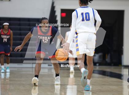 Thumbnail 2 in Whites Creek vs. Goodpasture Christian (Mt. Juliet Thanksgiving Tournament) photogallery.