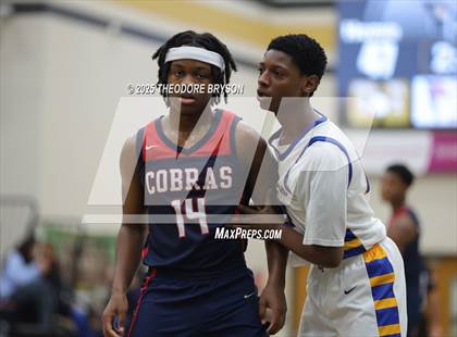Thumbnail 1 in Whites Creek vs. Goodpasture Christian (Mt. Juliet Thanksgiving Tournament) photogallery.