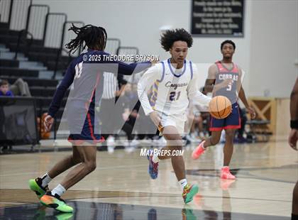 Thumbnail 2 in Whites Creek vs. Goodpasture Christian (Mt. Juliet Thanksgiving Tournament) photogallery.