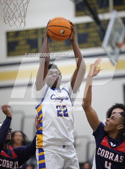 Thumbnail 2 in Whites Creek vs. Goodpasture Christian (Mt. Juliet Thanksgiving Tournament) photogallery.