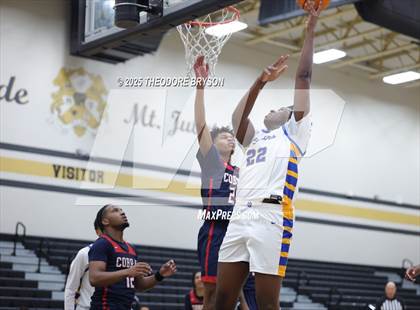Thumbnail 2 in Whites Creek vs. Goodpasture Christian (Mt. Juliet Thanksgiving Tournament) photogallery.