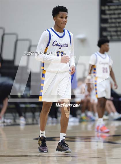 Thumbnail 3 in Whites Creek vs. Goodpasture Christian (Mt. Juliet Thanksgiving Tournament) photogallery.