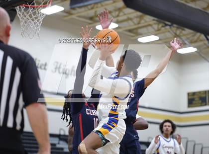 Thumbnail 1 in Whites Creek vs. Goodpasture Christian (Mt. Juliet Thanksgiving Tournament) photogallery.