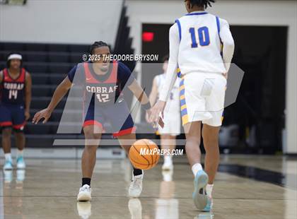 Thumbnail 1 in Whites Creek vs. Goodpasture Christian (Mt. Juliet Thanksgiving Tournament) photogallery.