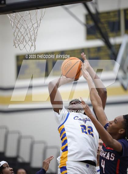 Thumbnail 3 in Whites Creek vs. Goodpasture Christian (Mt. Juliet Thanksgiving Tournament) photogallery.