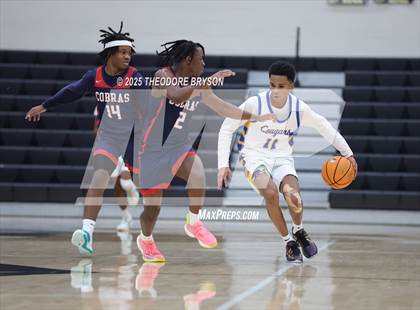 Thumbnail 3 in Whites Creek vs. Goodpasture Christian (Mt. Juliet Thanksgiving Tournament) photogallery.