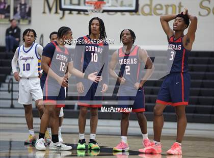 Thumbnail 2 in Whites Creek vs. Goodpasture Christian (Mt. Juliet Thanksgiving Tournament) photogallery.