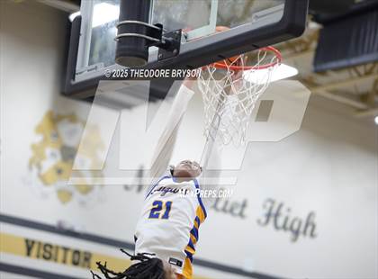 Thumbnail 2 in Whites Creek vs. Goodpasture Christian (Mt. Juliet Thanksgiving Tournament) photogallery.