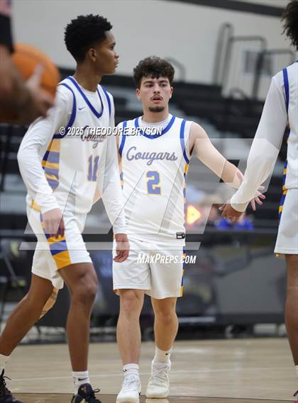 Thumbnail 2 in Whites Creek vs. Goodpasture Christian (Mt. Juliet Thanksgiving Tournament) photogallery.