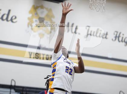 Thumbnail 3 in Whites Creek vs. Goodpasture Christian (Mt. Juliet Thanksgiving Tournament) photogallery.