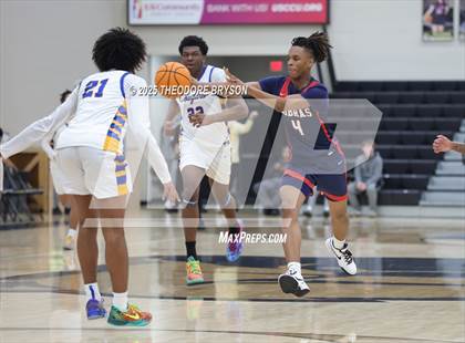 Thumbnail 2 in Whites Creek vs. Goodpasture Christian (Mt. Juliet Thanksgiving Tournament) photogallery.